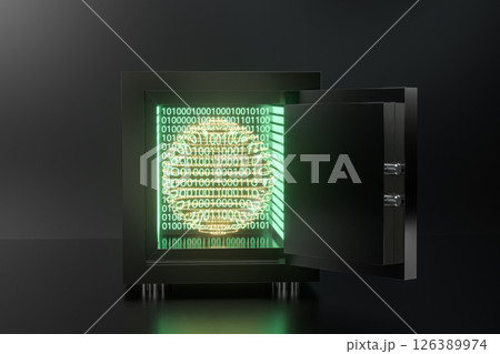 立体 3次元 3D 126389974