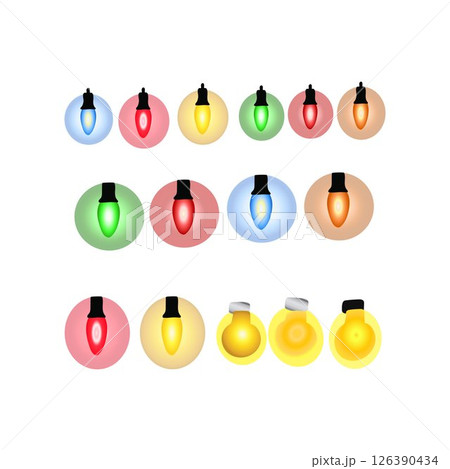 Light Bulb  126390434