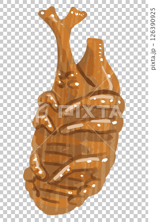 カブトムシのベクターイラスト 126390925