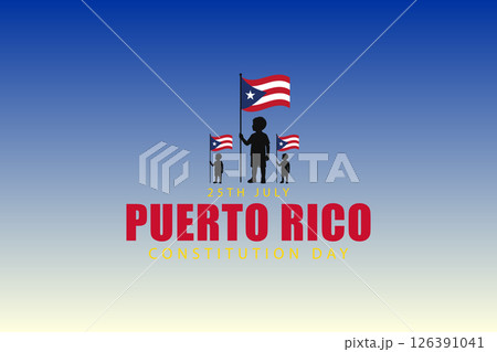 Puerto Rico Constitution Day Honoring Our Foundation and Future 126391041