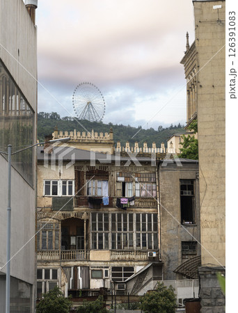 Tbilisi old town, Georgia 126391083