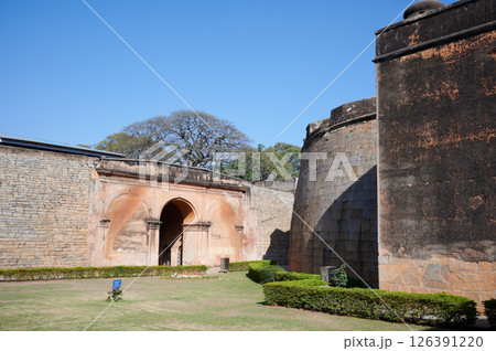 インドのカルナータカ州ベンガルールにあるベンガルールフォート 126391220