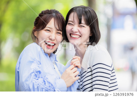 仲良しの友達 仲良しの友達 126391976