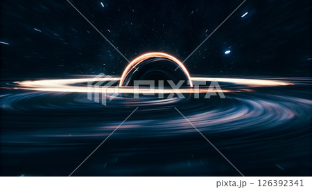 Black Hole Event Horizon 126392341