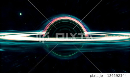 Black Hole Event Horizon 126392344