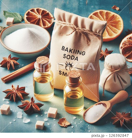 精油アロマでエッセンシャルオイルと塩を使用してサシェを手作り!かっこいいおしゃれな柄の袋 精油アロマでエッセンシャルオイルと塩を使用してサシェを手作り!かっこいいおしゃれな柄の袋 126392847