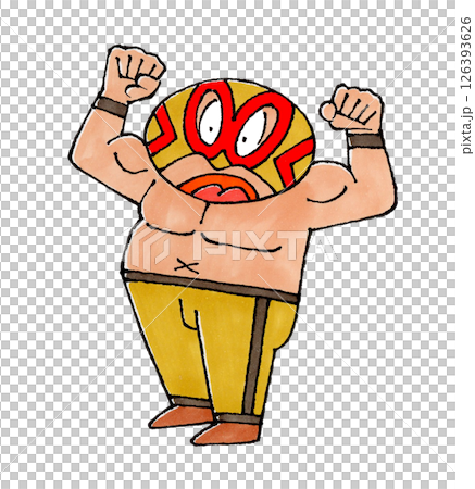 Wrestling wrestler 126393626
