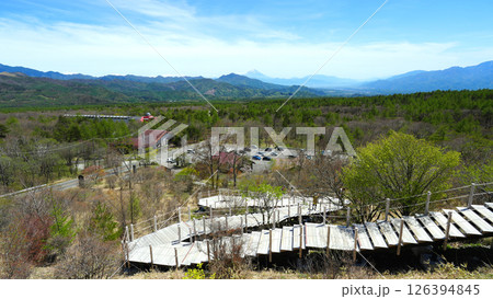 美し森への階段 美し森への階段 126394845