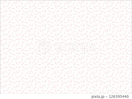 【日本の伝統模様】松のシームレスパターン（赤系） 126395440