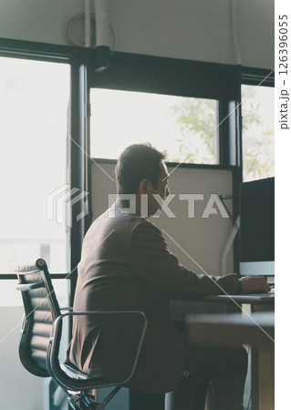 Business person Business person 126396055