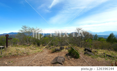 天女山 山頂　美し森 126396144