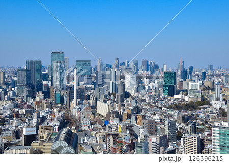 都市風景 渋谷 新宿 都市風景 渋谷 新宿 126396215