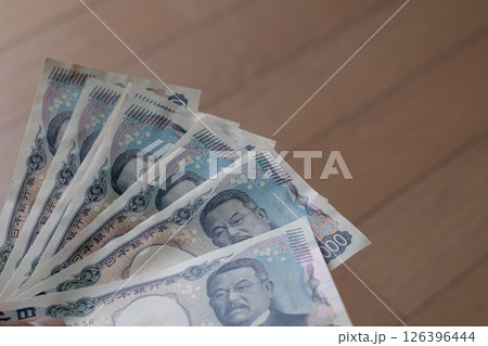 新しい日本の千円札 新しい日本の千円札 126396444