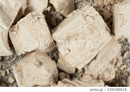 Fresh Compressed Yeast Brick for Baking Fresh Compressed Yeast Brick for Baking 126396618