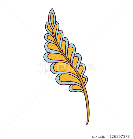 Jacobean Floral Paisley Plant Clipart Vintage Botanical Decorative Leaf Element. Vector Fantasy Ethnic Ornament for Textile, Fabric, Wallpaper, Decoupage, Boho Isolated Design Jacobean Floral Paisley Plant Clipart Vintage Botanical Decorative Leaf Element. Vector Fantasy Ethnic Ornament for Textile, Fabric, Wallpaper, Decoupage, Boho Isolated Design 126397578