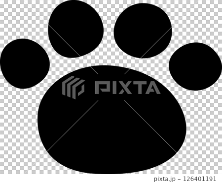 黑狗腳印 126401191