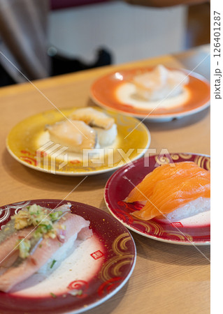 北海道の美味しそうなお寿司 北海道の美味しそうなお寿司 126401287