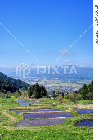 福島棚田 福島棚田 126401619