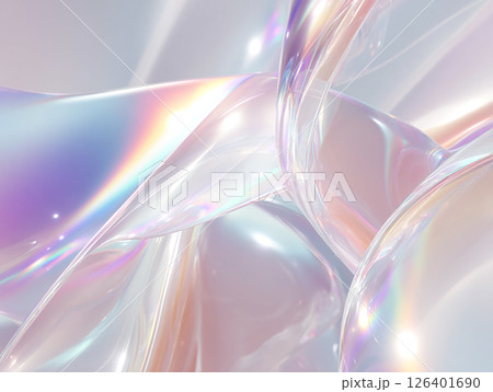 美しいプリズム背景素材 美しいプリズム背景素材 126401690