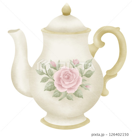 Hand Drawn Vintage rose tea pot Clipart for Cottagecore Journaling, Scrapbooking, Wedding Cards, Invitations, Planners, and Crafting Projects Hand Drawn Vintage rose tea pot Clipart for Cottagecore Journaling, Scrapbooking, Wedding Cards, Invitations, Planners, and Crafting Projects 126402150