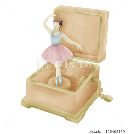 Hand Drawn Ballerina music box Clipart for Cottagecore Journaling, Scrapbooking, Wedding Cards, Invitations, Planners, and Crafting Projects Hand Drawn Ballerina music box Clipart for Cottagecore Journaling, Scrapbooking, Wedding Cards, Invitations, Planners, and Crafting Projects 126402159