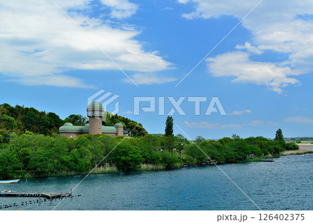 千葉県　手賀沼親水広場 水の館 126402375