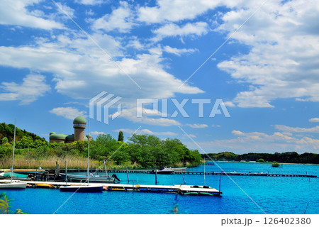千葉県　手賀沼親水広場 水の館 126402380