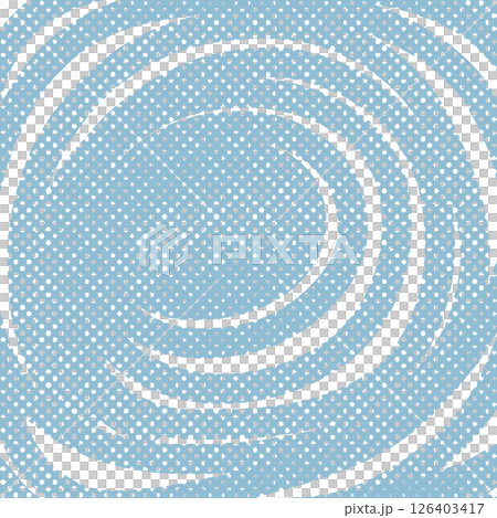 藍色半色調手繪漩渦線圖案 藍色半色調手繪漩渦線圖案 126403417
