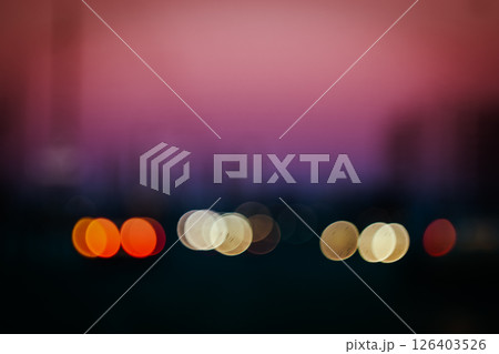 Photo Of Bokeh Lights Photo Of Bokeh Lights 126403526