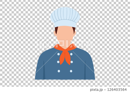 料理人のイラスト 料理人のイラスト 126403564