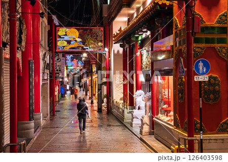 《長崎県》長崎新地中華街・夜景 126403598