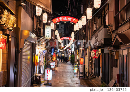 《長崎県》思案橋横丁・ノスタルジックの飲み屋街 126403733