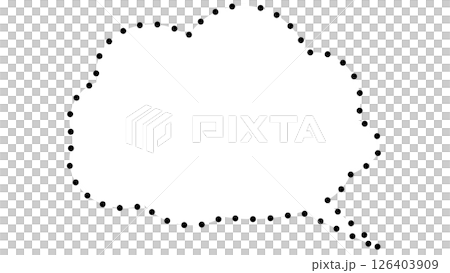 Simple speech bubble Simple speech bubble 126403909