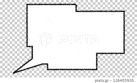 Simple speech bubble Simple speech bubble 126403920