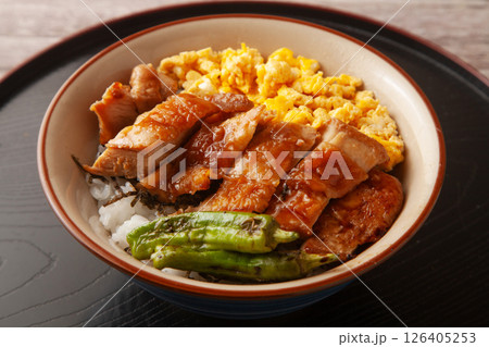 キジ焼き丼 126405253