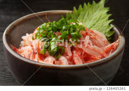 生桜エビ丼 生桜エビ丼 126405261