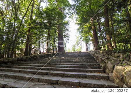 式年遷宮御敷地 第63回神宮式年遷宮 伊勢神宮の風景 内宮の御敷地 伊勢市観光名所 式年遷宮御敷地 第63回神宮式年遷宮 伊勢神宮の風景 内宮の御敷地 伊勢市観光名所 126405277