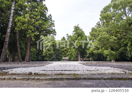 式年遷宮御敷地 第63回神宮式年遷宮 伊勢神宮の風景 外宮の御敷地 伊勢志摩観光名所 伝統行事 式年遷宮御敷地 第63回神宮式年遷宮 伊勢神宮の風景 外宮の御敷地 伊勢志摩観光名所 伝統行事 126405530