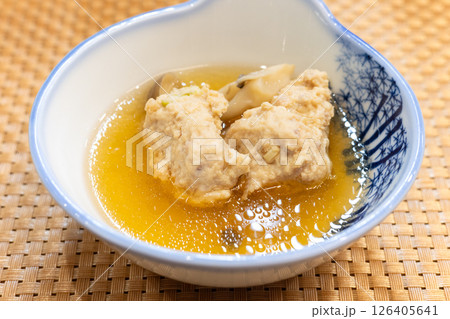 おいしい鶏つみれ 126405641