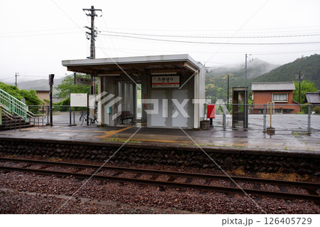 三重県　滝原駅 126405729
