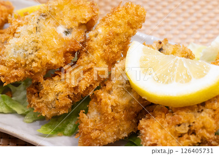 おいしいカキフライ 126405731