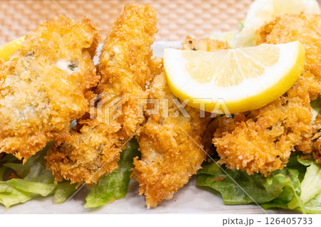 おいしいカキフライ おいしいカキフライ 126405733