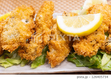 おいしいカキフライ おいしいカキフライ 126405734