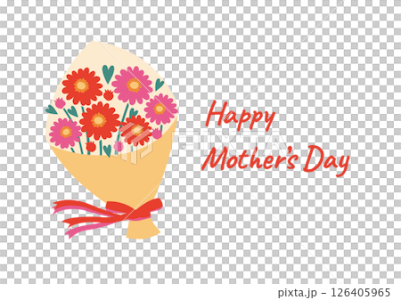 母親節花束 126405965