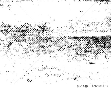 Black and white grunge. Distress overlay texture. Abstract surface dust and rough dirty wall background concept. Distress illustration simply place over object to create grunge effect. Vector EPS10. 126406125