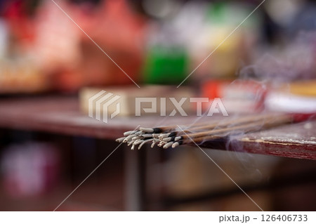 線香 香 お線香 126406733