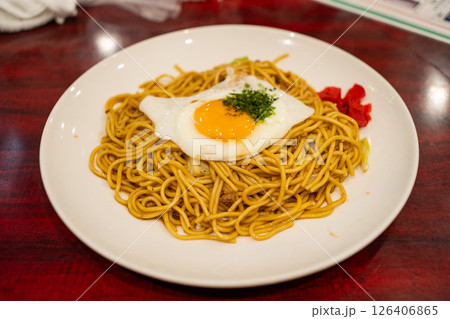 横手やきそば 食い道楽本店 秋田県横手市 横手やきそば 食い道楽本店 秋田県横手市 126406865