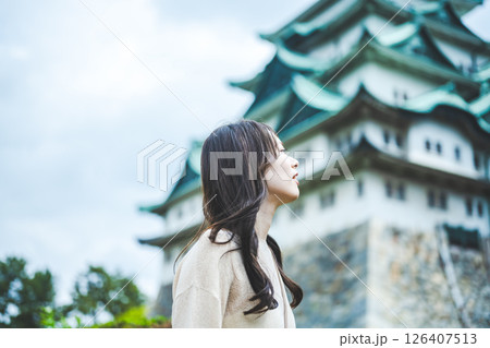 名古屋城の見学 126407513