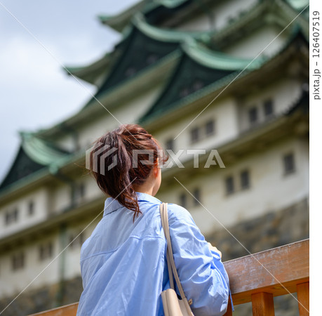 名古屋城の見学 126407519