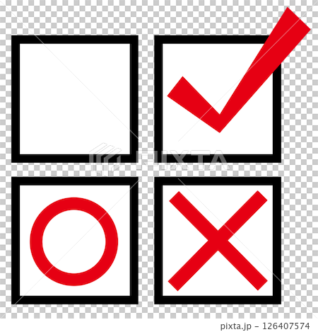 Check mark 126407574